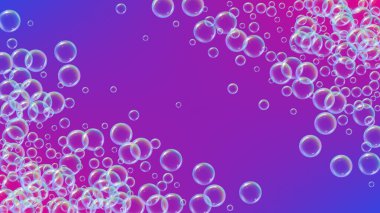 Değişken arkaplanda köpük temizleniyor. Gerçekçi su kabarcıkları 3 boyutlu. Şampuan köpüklü serin gökkuşağı renkli sıvı köpük. Kozmetik broşür ve davetiye. Banyo ve duş için sabun köpüğü temizliyorum..