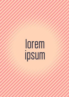 Gradyan kapak şablonu. Yarım tonlu asgari modayla. Afiş, sunum ve broşür için gelecek eğilimli kapak şablonu. Minimalist renkli şekiller. Soyut iş illüstrasyonu