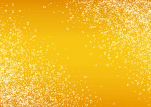 Пивний Фон Крафтовий Пивний Пивний Пив Октоберфест Піни Паб Флаєр — стоковий вектор