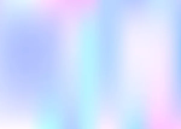 Голографический Абстрактный Фон Цветной Голографический Фон Градиентной Сеткой Стиле Ретро — стоковый вектор