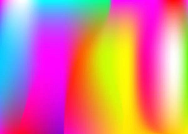 Hologram Abstrakt Baggrund Flydende Gradient Mesh Kulisse Med Hologram Erne – Stock-vektor
