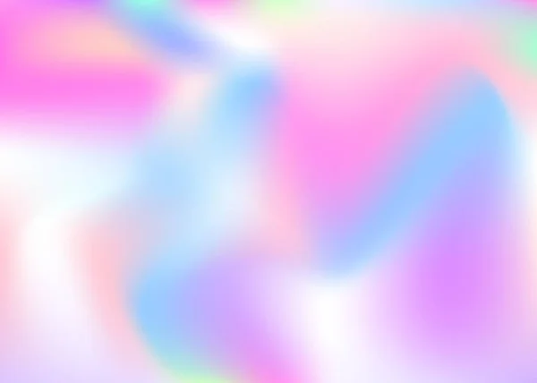 Fondo Abstracto Malla Degradada Fondo Holográfico Mínimo Con Malla Gradiente — Vector de stock