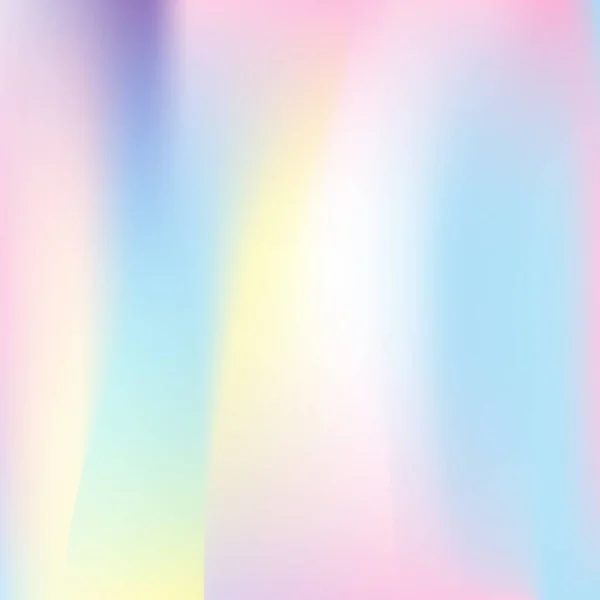 Gradiënt Mesh Abstracte Achtergrond Kleurrijke Holografische Achtergrond Met Gradiënt Gaas — Stockvector
