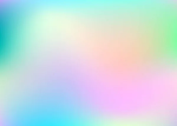 Fondo Abstracto Malla Degradada Espectro Holográfico Fondo Con Malla Gradiente — Vector de stock