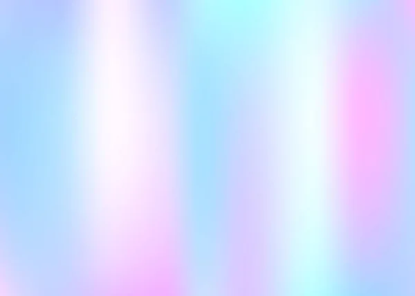 Fondo Holográfico Abstracto Fondo Holográfico Vibrante Con Malla Gradiente Estilo — Vector de stock