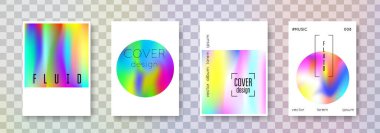 Sıvı takviyesi. Soyut arka planlar. Çoklu renk sıvısı, gradyan ağ ile kaplanır. 90 'lar, 80' ler modası. Pankart, sunum, afiş, broşür için Pearlescent grafik şablonu.