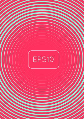 Geometrik dalgalar ve gradyanlarla soyut asgari kaplama. Yarım tonlu modaya uygun bir düzen. Kitap, afiş, davetiye ve poster için soyut asgari kapak şablonu. Gelecekçi iş illüstrasyonu.