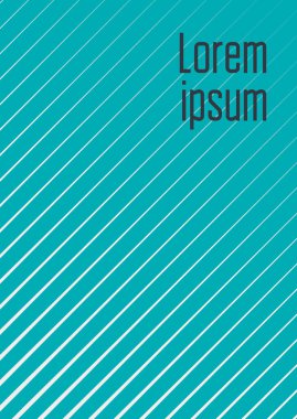 Gradyan kapak şablonu. Yarım tonlu asgari modayla. Afiş, sunum ve broşür için gelecek eğilimli kapak şablonu. Minimalist renkli şekiller. Soyut iş illüstrasyonu