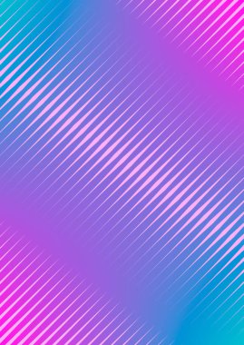 Geometrik dalgalar ve gradyanlarla soyut asgari kaplama. Yarım tonlu modaya uygun bir düzen. Kitap, afiş, davetiye ve poster için soyut asgari kapak şablonu. Gelecekçi iş illüstrasyonu.