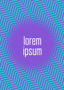 Güzel kapak şablonu. Yarım ton eğimli asgari trend vektörü. Broşür, poster, broşür ve davetiye için Geometrik serin kapak şablonu. Minimalist renkli şekiller. Soyut resimleme.