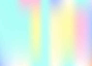 Gradyan ağ soyut arkaplanı. Gradyan örgülü gelecekteki holografik arkaplan. 90 'lar, 80' ler modası. Kitap, yıllık, mobil arayüz, web uygulaması için yanardöner grafik şablonu.