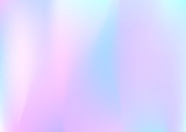 Soyut arkaplan hologramı. Hologramla sıvı gradyan örgü arkaplanı. 90 'lar, 80' ler modası. Pankart, broşür, kapak tasarımı, mobil arayüz, web uygulaması için yanardöner grafik şablonu.