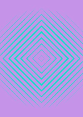 Güzel kapak şablonu. Yarım ton eğimli asgari trend vektörü. Broşür, poster, broşür ve davetiye için Geometrik serin kapak şablonu. Minimalist renkli şekiller. Soyut resimleme.