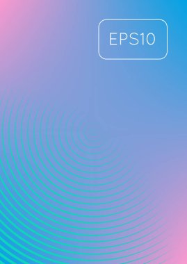 Minimum trend kaplama şablonu. Yarım tonlu fütürist düzen. Kitap, katalog ve yıllık için geometrik kapak şablonu. Minimalist renkli gradyanlar. Soyut iş illüstrasyonu