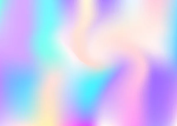 Fondo Abstracto Malla Degradada Fondo Holográfico Arco Iris Con Malla — Vector de stock