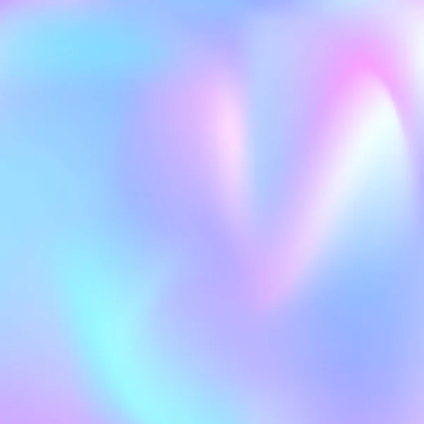 Gradient Mesh Abstract Background Spectrum Holographic Backdrop Gradient Mesh 90S — Stock Vector