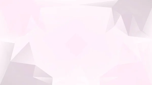 Gradient Abstrait Fond Triangle Horizontal Fond Polygonal Rose Gris Pour — Image vectorielle