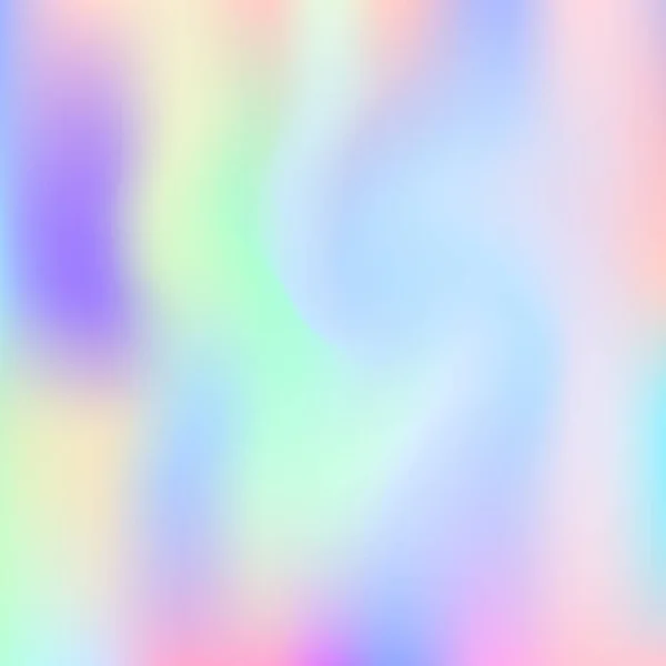 Fondo Abstracto Del Holograma Fondo Malla Gradiente Arco Iris Con — Archivo Imágenes Vectoriales