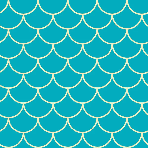 Échelle Poisson Motif Sans Couture Reptile Texture Peau Dragon Fond — Image vectorielle