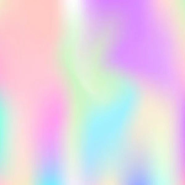 Hologramme Fond Abstrait Fond Maille Gradient Minimal Avec Hologramme Style — Image vectorielle