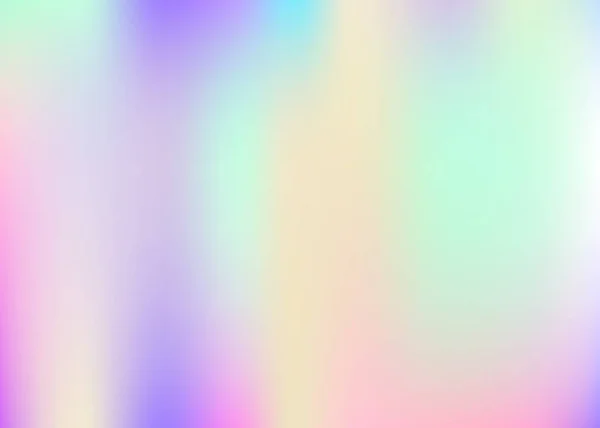 Fondo Abstracto Malla Degradada Espectro Holográfico Fondo Con Malla Gradiente — Vector de stock