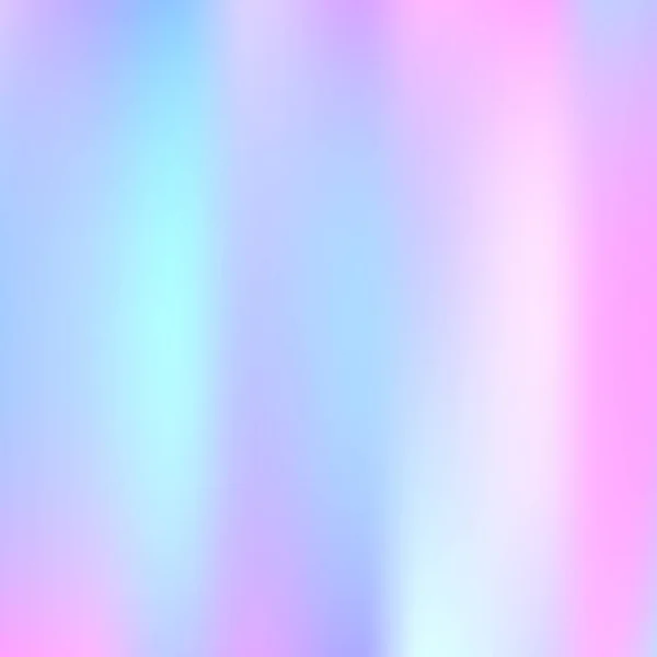 Hologramm Abstrakter Hintergrund Plastic Gradient Mesh Hintergrund Mit Hologramm 90Er — Stockvektor