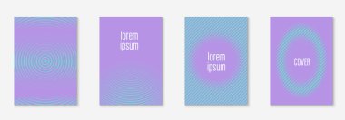 Minimum kaplama şablonu ayarlandı. Yarım tonlu gelecekçi modacı düzeni. Kitap, katalog ve yıllık için geometrik kapak şablonu. Minimalist renkli gradyanlar. Soyut iş illüstrasyonu.