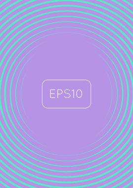 Güzel kapak şablonu. Yarım ton eğimli asgari trend vektörü. Broşür, poster, broşür ve davetiye için Geometrik serin kapak şablonu. Minimalist renkli şekiller. Soyut resimleme.