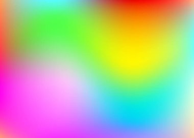 Gradyan ağ soyut arkaplanı. Gradyan örgülü sıvı holografik arkaplan. 90 'lar, 80' ler modası. Kitap, yıllık, mobil arayüz, web uygulaması için yanardöner grafik şablonu.