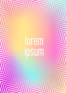 Gradyan kapak şablonu. Yarım tonlu asgari modayla. Afiş, sunum ve broşür için gelecek eğilimli kapak şablonu. Minimalist renkli şekiller. Soyut iş illüstrasyonu