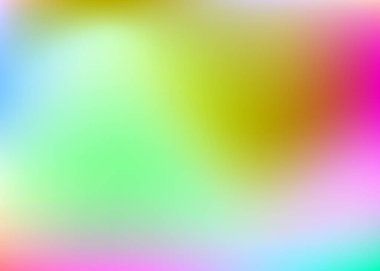 Holografik soyut arkaplan. Gradyan örgülü neon holografik zemin. 90 'lar, 80' ler modası. Kitap, yıllık, mobil arayüz, web uygulaması için yanardöner grafik şablonu.