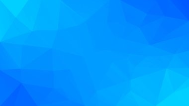 Gradyan soyut yatay üçgen arka plan. İş sunumu için buz renginde çokgen arka plan. Moda geometrik soyut afiş. Teknoloji konsept broşürü. Mozaik tarzı.