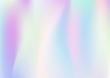 Gradyan ağ soyut arkaplanı. Gradyan örgülü holografik arkaplan. 90 'lar, 80' ler modası. Broşür, el ilanı, poster tasarımı, duvar kağıdı, mobil ekran için Pearlescent grafik şablonu.