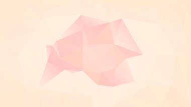 Gradyan soyut yatay üçgen arka plan. Gezici uygulama ve web için sarı ve turuncu renkli çokgen zemin. Moda geometrik soyut afiş. Teknoloji konsept broşürü. Mozaik tarzı.