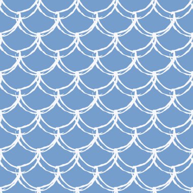 Deniz kızı ölçekli kusursuz desen. Balık derisi dokusu. Kız kumaşı, tekstil tasarımı, ambalaj kağıdı, mayo ya da duvar kağıdı için çekilebilir arka plan. Suyun altında balık pullu mor denizkızı geçmişi.