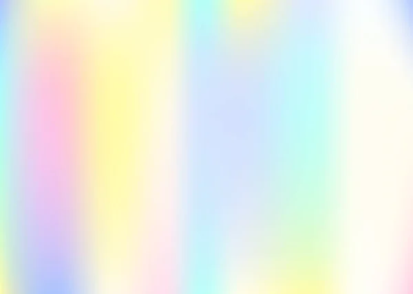 Hologram Abstrakt Baggrund Multicolor Gradient Mesh Kulisse Med Hologram Erne – Stock-vektor