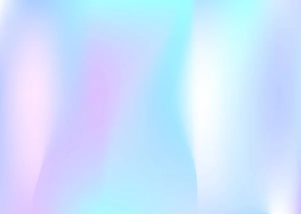 Fond Abstrait Holographique Fond Holographique Lumineux Avec Maille Dégradée Style — Image vectorielle