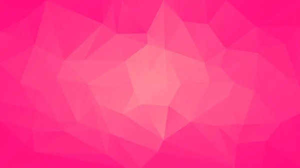 Gradient Abstrakten Horizontalen Dreieck Hintergrund Zartes Rosa Stieg Polygonalen Hintergrund — Stockvektor