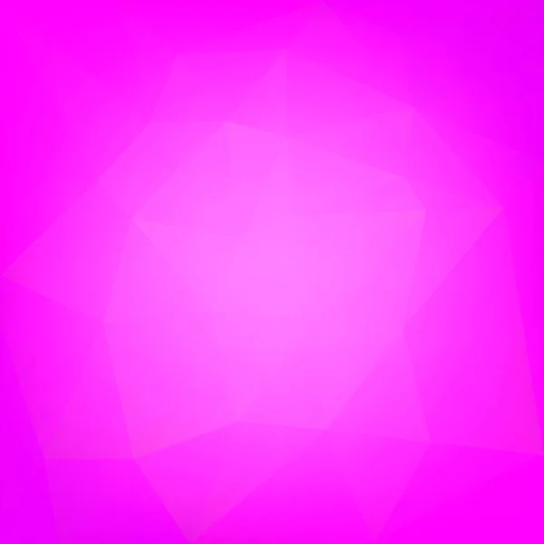 Přechod Abstraktní Čtvercový Trojúhelník Pozadí Tender Pink Rose Polygonal Background — Stockový vektor