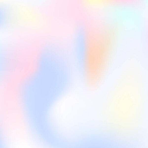 Gradient mesh abstract background. Spectrum holographic backdrop with gradient mesh. 90s, 80s retro style. Iridescent graphic template for brochure, flyer, poster design, wallpaper, mobile screen.