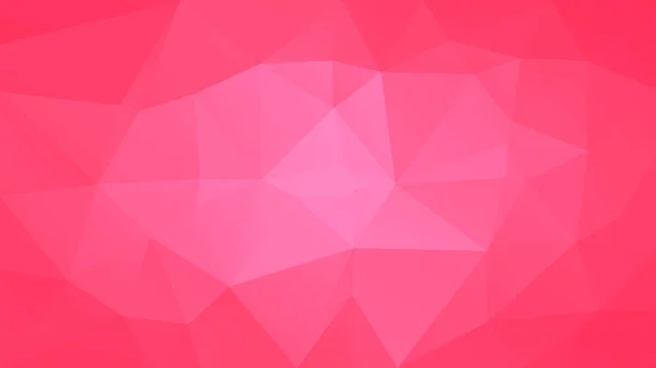 Gradient Abstrait Fond Triangle Horizontal Fond Polygonal Rouge Pour Application — Image vectorielle