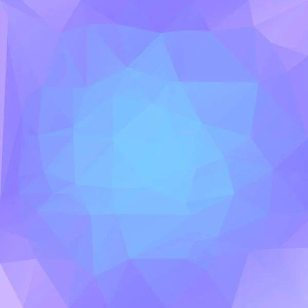 Gradient Abstrait Triangle Carré Fond Fond Polygonal Rose Violet Bleu — Image vectorielle