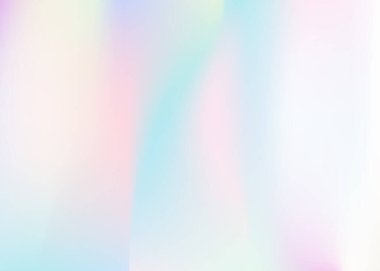 Soyut arkaplan hologramı. Hologramla sıvı gradyan örgü arkaplanı. 90 'lar, 80' ler modası. Pankart, broşür, kapak tasarımı, mobil arayüz, web uygulaması için yanardöner grafik şablonu.