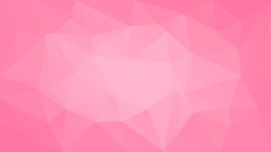 Gradyan soyut yatay üçgen arka plan. İş sunumu için yumuşak pembe gül çokgen zemin. Moda geometrik soyut afiş. Teknoloji konsept broşürü. Mozaik tarzı.