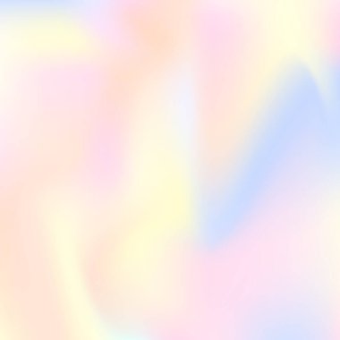 Holografik soyut arkaplan. Gradyan örgülü minimum holografik arkaplan. 90 'lar, 80' ler modası. Pankart, broşür, kapak tasarımı, mobil arayüz, web uygulaması için yanardöner grafik şablonu.