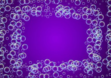 Değişken arkaplanda köpük temizleniyor. Gerçekçi su kabarcıkları 3 boyutlu. Şampuan köpüklü serin gökkuşağı renkli sıvı köpük. Yatay kozmetik broşür ve davetiye. Banyo ve duş için sabun köpüğü temizliyorum..