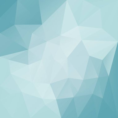 Soyut kare üçgen arkaplan. İş sunumu için gri, sarı ve turkuaz renkli çokgen zemin. Moda geometrik soyut afiş. Şirket broşür tasarımı. Mozaik tarzı.