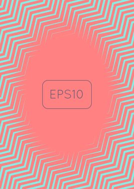 Geometrik dalgalar ve gradyanlarla soyut asgari kaplama. Yarım tonlu modaya uygun bir düzen. Kitap, afiş, davetiye ve poster için soyut asgari kapak şablonu. Gelecekçi iş illüstrasyonu.