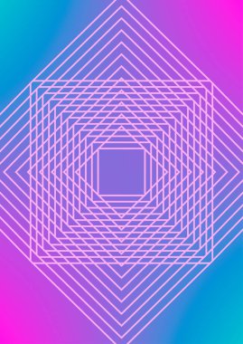 Soyut kılıf. Yarım ton eğimli asgari trend vektörü. Broşür, poster, broşür ve davetiye için geometrik gelecek şablonu. Minimalist renkli kapak. EPS 10 illüstrasyonunu özetle.