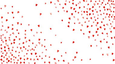 Pembe parıltılı kalp çerçevesi. Sevgililer Günü. Vektör konfetisi. El yapımı doku. Poster, hediye çeki ve afiş için aşk teması. Kalp çerçeveli düğün ve gelin şablonu.